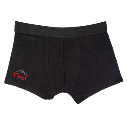 Boxer-Short mit Tirol Berg und Wunschtext