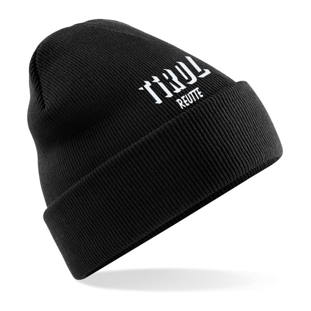 Beanie bestickt mit  3D TIROL und Wunschtext