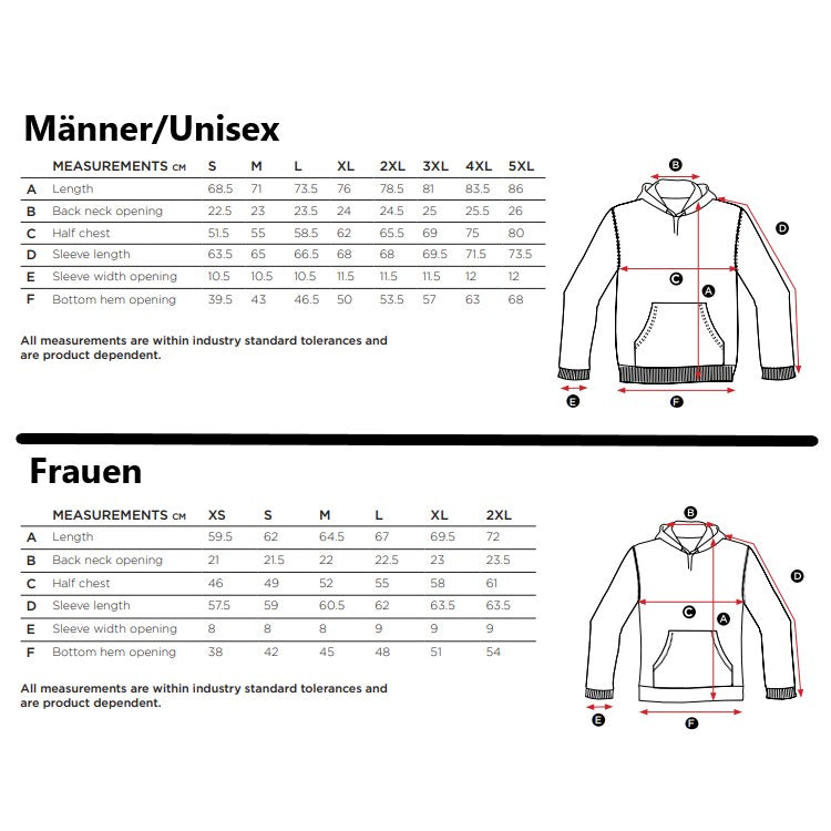 Feuerwehr Hoodie mit Ortsnamen