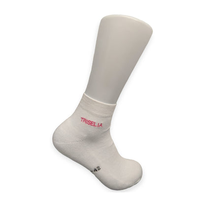 Sport-Sneaker-Socken mit Namen bestickt