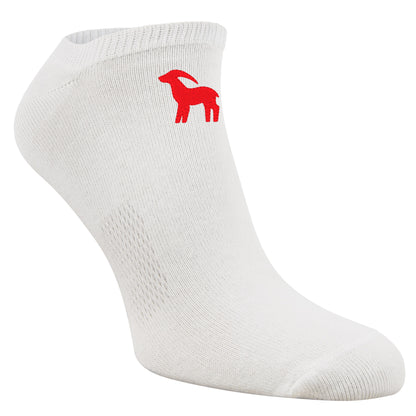 Personalisierte SOCKEN mit Sternzeichen Steinbock und Wunschtext bestickt