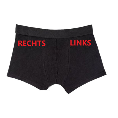 Boxershort mit Namen bestickt