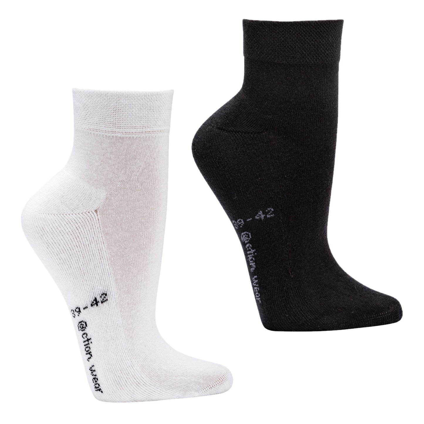 Sport-Sneaker-Socken mit Namen bestickt